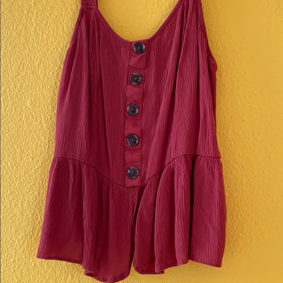 Button down tank - Picture 3 of 4